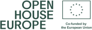 Open House Europe is cofounded by the European Union